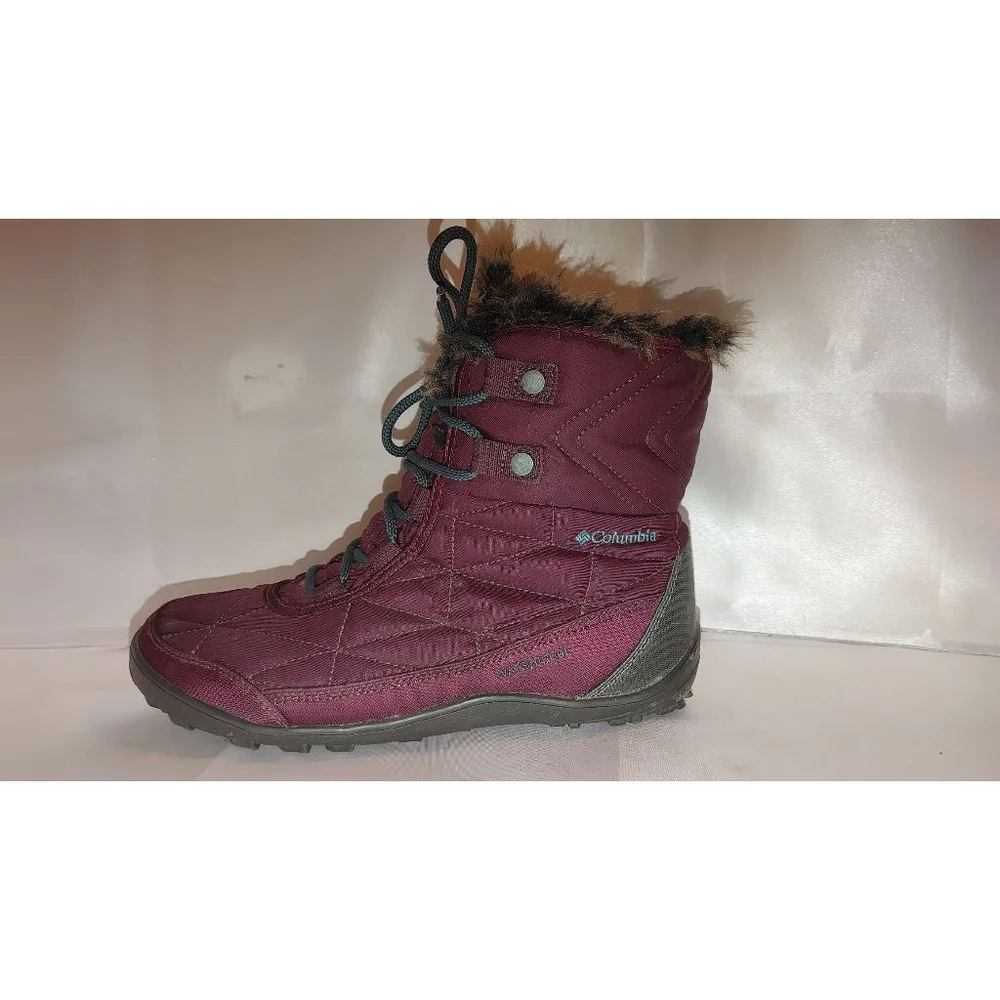 Columbia Minx Shorty Winter Boots Size 9 - Picture 2 of 8